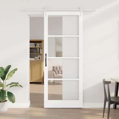 Sliding door White 93 x 232 cm