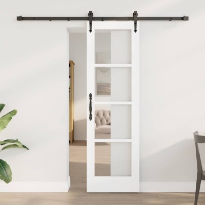 Sliding door White and...