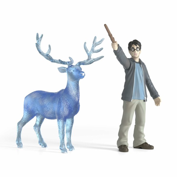 Tegevuskujud Schleich Harry Potter Figurines and his Patronus