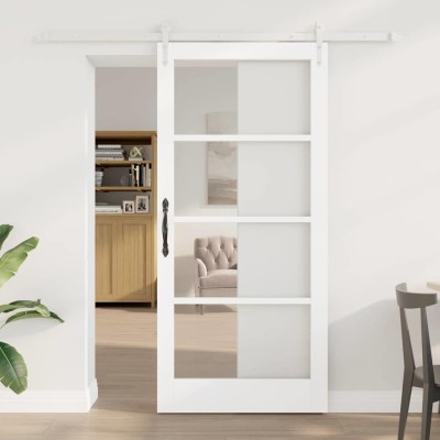 Sliding door White 93 x 202 cm