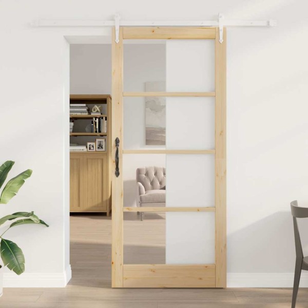 Sliding door Natural 93 x 211 cm