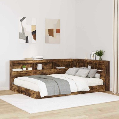 Storage headrest Smoked oak...