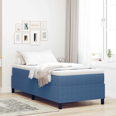 Platform bed frame Blue 100...