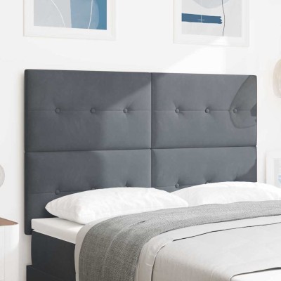 Headboard Dark gray 160 cm...