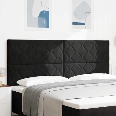 LED headboard Black 200 cm...