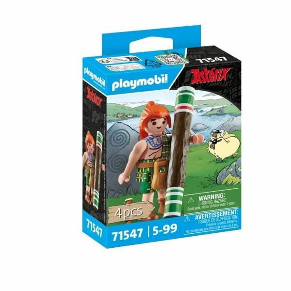 Playset Playmobil Asterix 71547 4 Предметы 4 штук