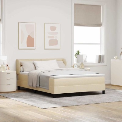 Yard bed with mattress...