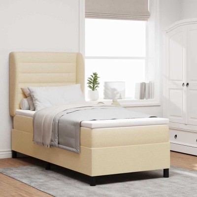 Patio bed with mattress...