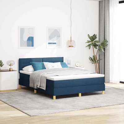 LED Mattress Bed with...