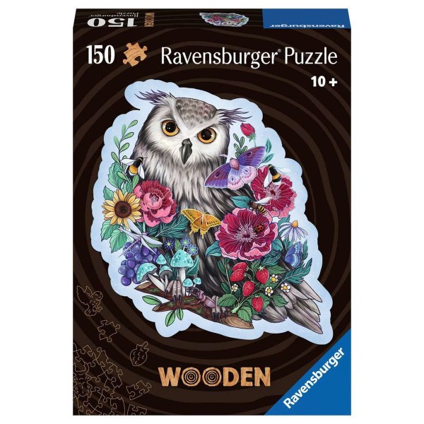 Palapeli Ravensburger 17511 Pöllö 150 Kappaletta