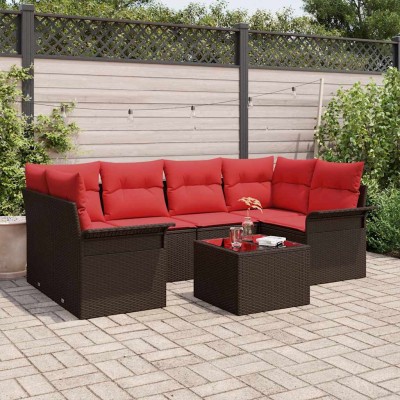 Garden Sofa Set 7 pcs....