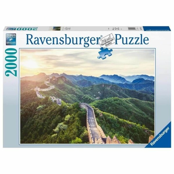 Palapeli Ravensburger 17114 The Great Wall of China 2000 Kappaletta