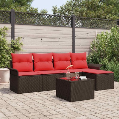 Garden Sofa Set 6 pcs....