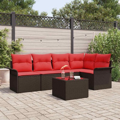Garden Sofa Set 6 pcs....