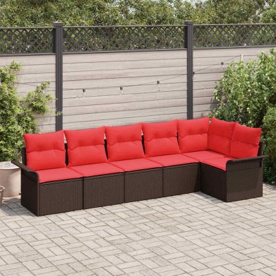 Garden Sofa Set 6 pcs....