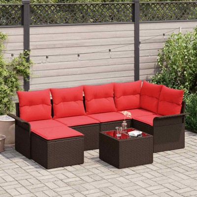 Garden Sofa Set 7 pcs....
