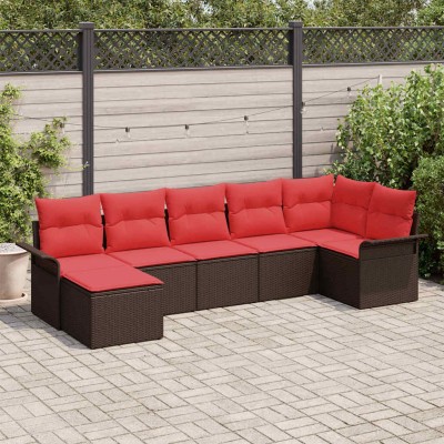 Garden sofa set with...