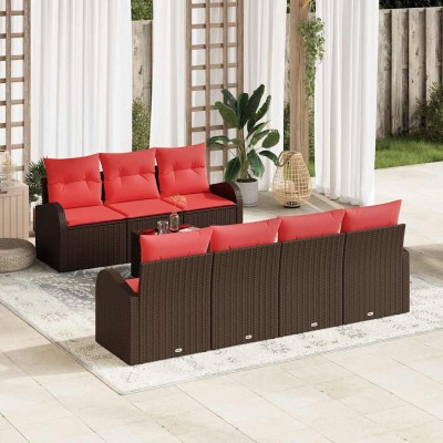 Sofa set 8 pcs. 7-Number of...