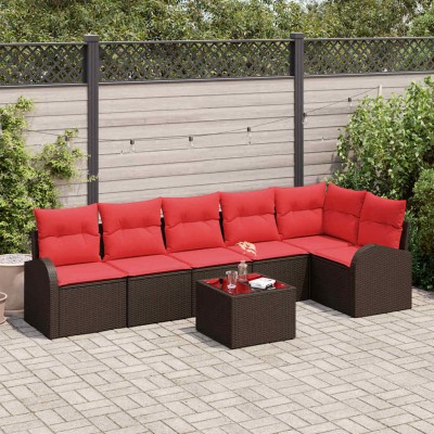 Garden Sofa Set 7 pcs....