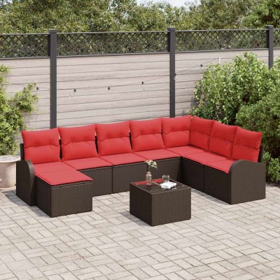 Garden Sofa Set 9 pcs....