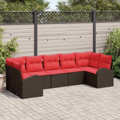 Garden Sofa Set 7 pcs....