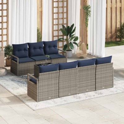 Sofa set 8 pcs. 7-Number of...