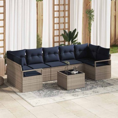 Sofa set 8 pcs. 7-Number of...