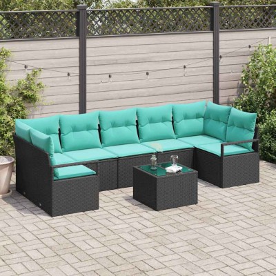 Sofa set 8 pcs. 7-Number of...