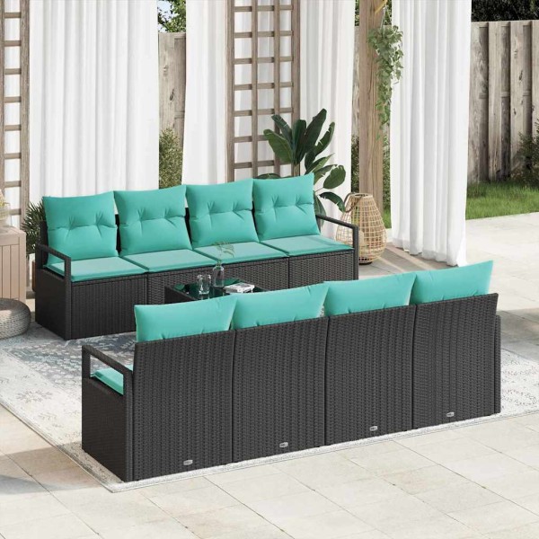 Sofa set 7 pcs. 6-Number of places