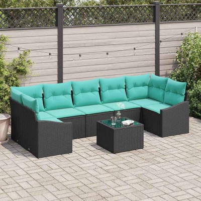 Sofa set 8 pcs. 7-Number of...