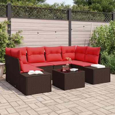 Garden Sofa Set 7 pcs....