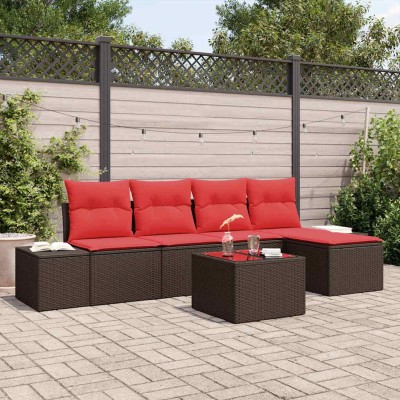 Garden Sofa Set 6 pcs....