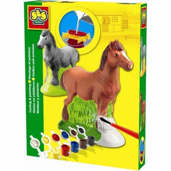 Piirustussetti SES Creative Horse