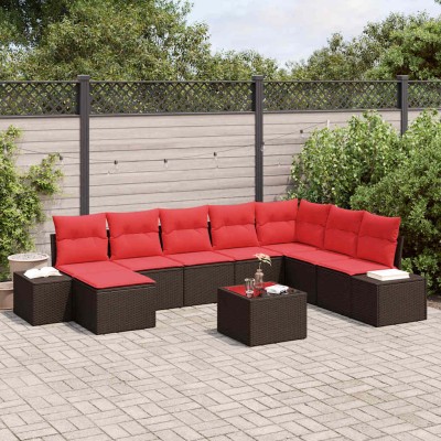 Garden Sofa Set 9 pcs....