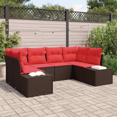 Garden Sofa Set 6 pcs....