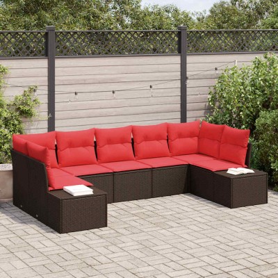 Garden Sofa Set 7 pcs....