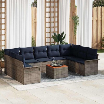 Garden Sofa Set 10 pcs....