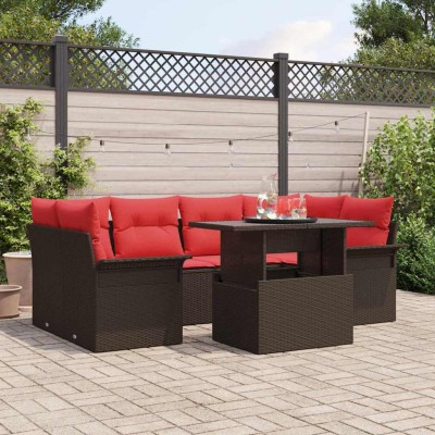 Garden Sofa Set 7 pcs....