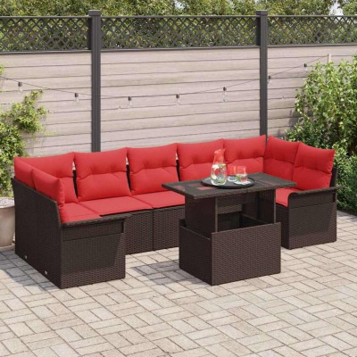 Garden Sofa Set 8 pcs....