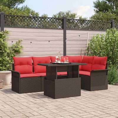 Garden Sofa Set 6 pcs....