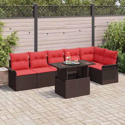 Garden Sofa Set 7 pcs....