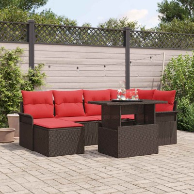 Garden Sofa Set 7 pcs....