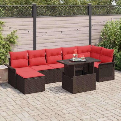 Garden Sofa Set 8 pcs....