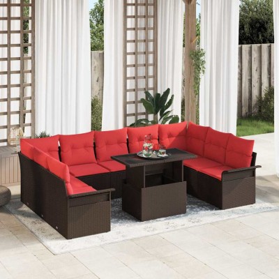 Garden Sofa Set 10 pcs....