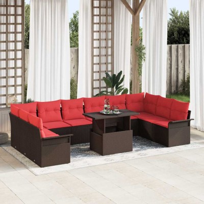 Garden Sofa Set 11 pcs....