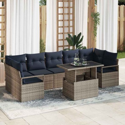 Sodo Sofų Rinkinys 8 vnt....