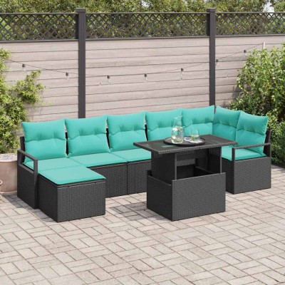 Garden Sofa Set 8 pcs....