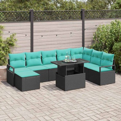 Garden Sofa Set 9 pcs....