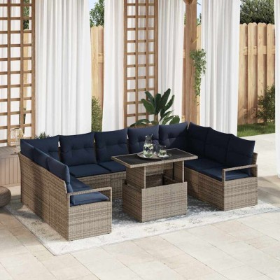 Garden Sofa Set 10 pcs....