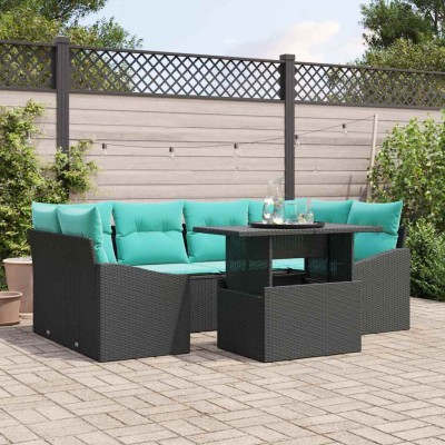 Garden Sofa Set 7 pcs....